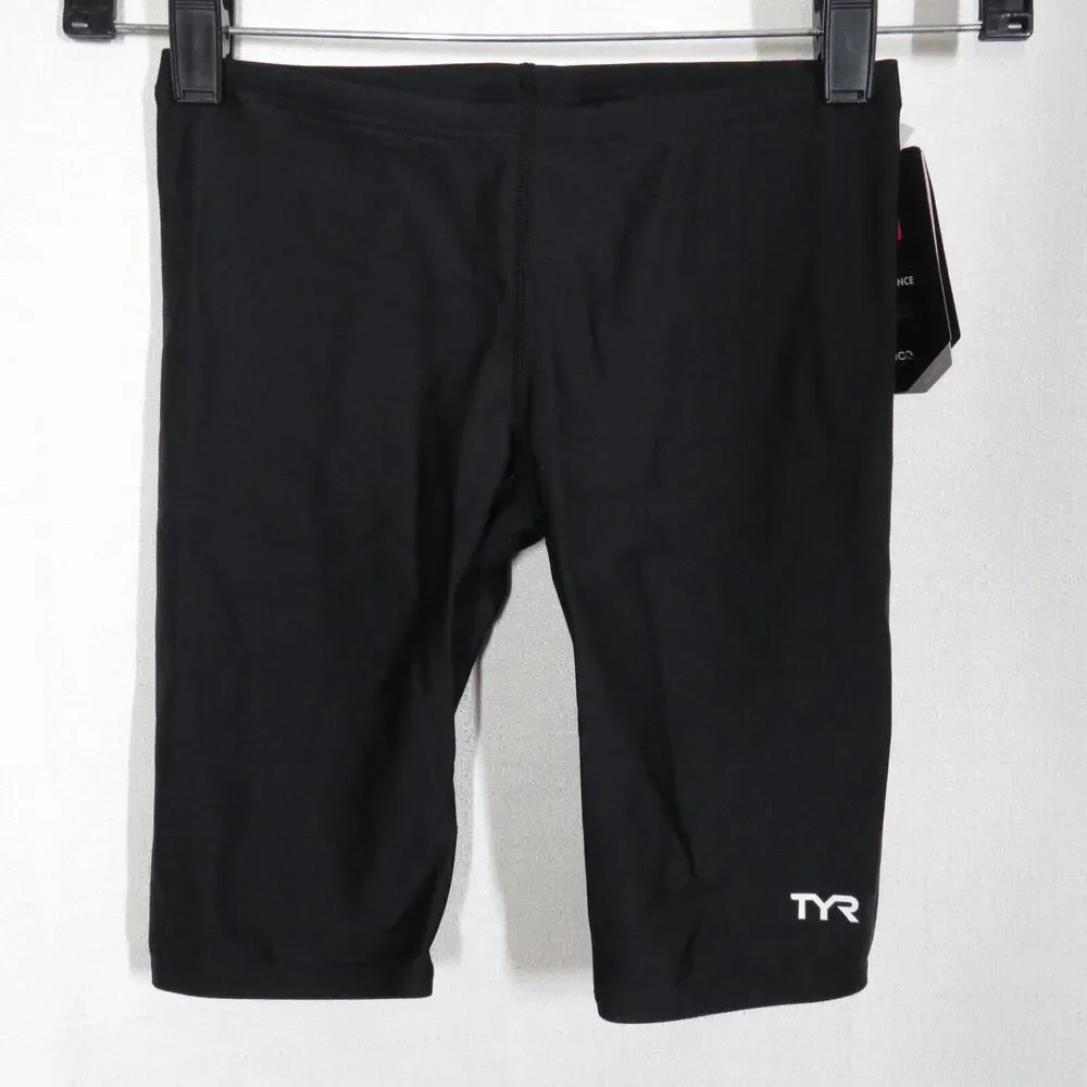 TYR Boys Swim Jammer Compression Competition Sport Tight Fitted Snug Size 26